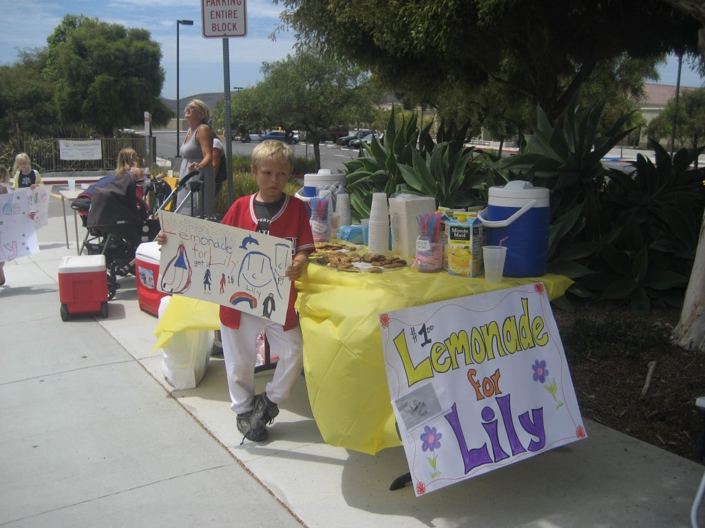 Lemonade for Lily